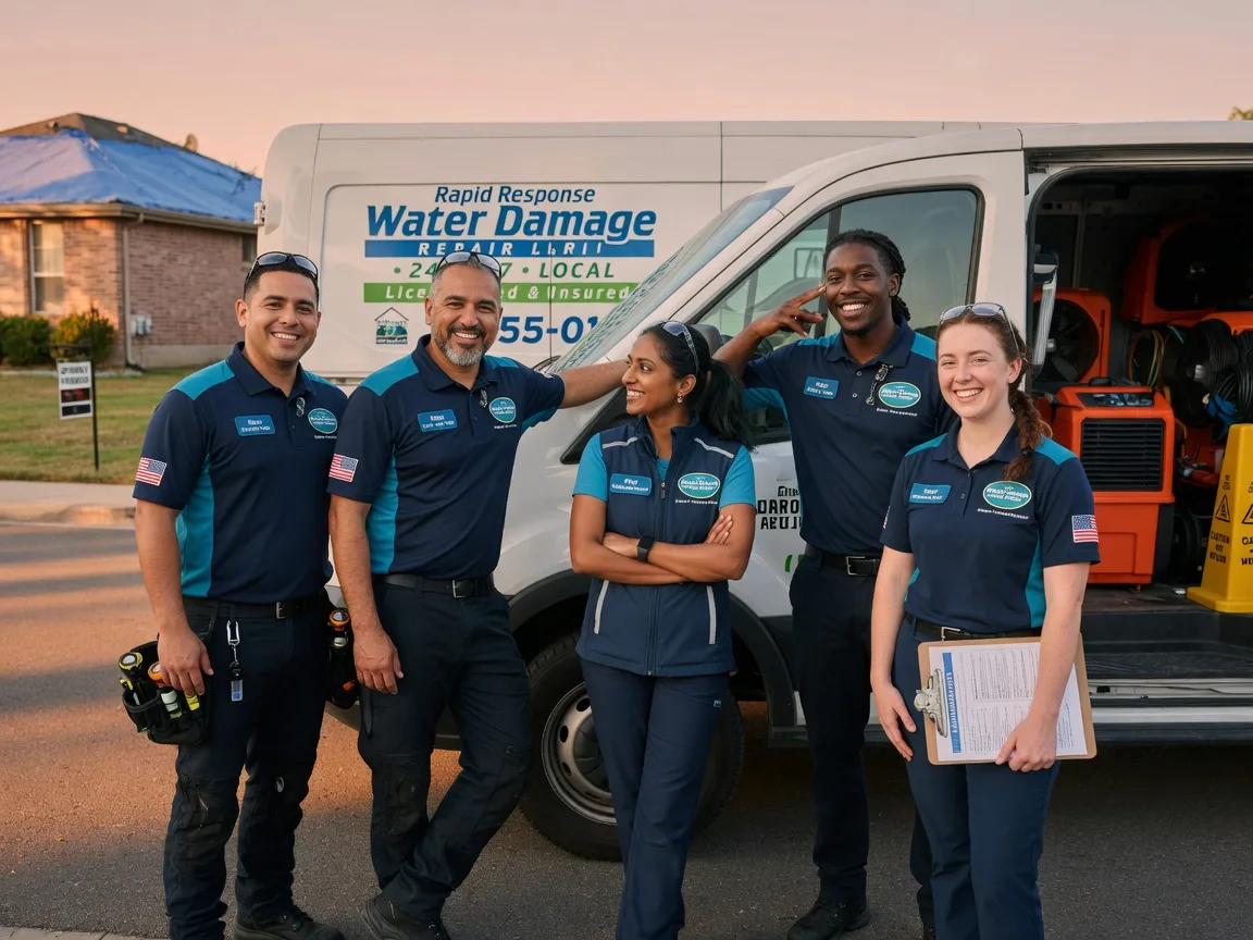 Water Damage Restoration company in Petersburg, TX